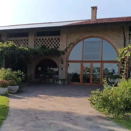 Séjour à la ferme Isola Augusta